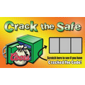 Scratch Off Cards - Crack the Safe (2"x3.5")